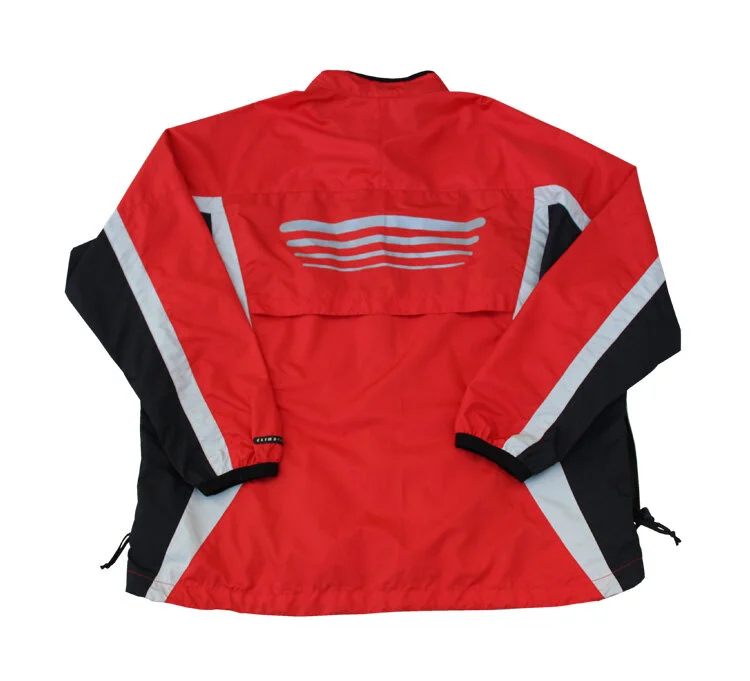 Vintage Nike Red / Black / White Clima F.I.T. Windbreaker Jacket